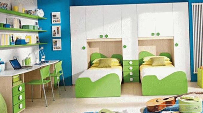 Стая за две деца от различна възраст 6