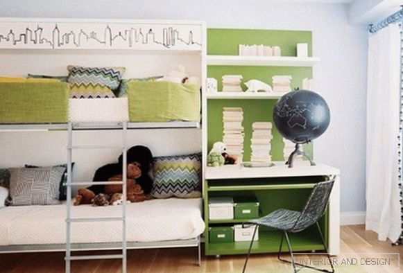 Мебели за две деца: снимка 2