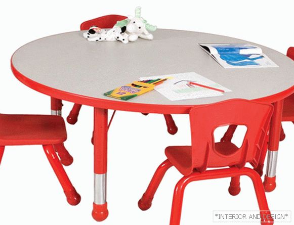 Малка маса за дете - 3