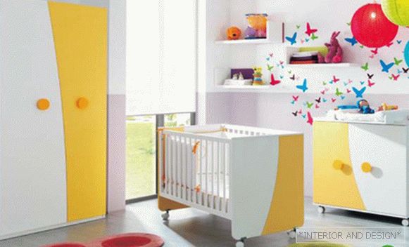 Мебели за новородени - 2