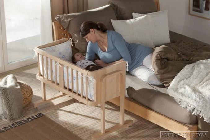 Детско легло в спалнята на родителите - 1