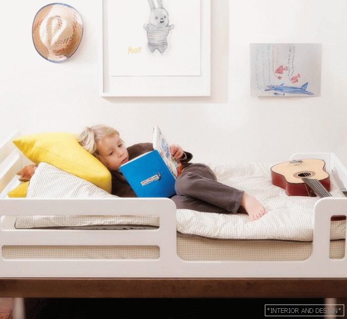 Бебешко легло със страни - 2