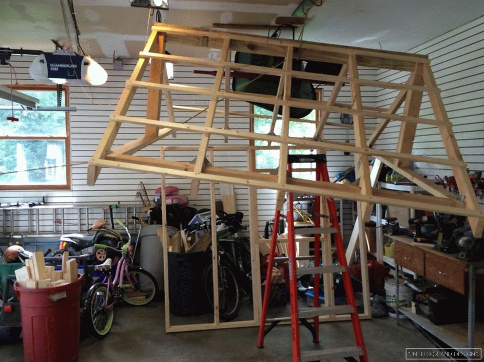 Детска дървена къща - игра, обучение, мистерия