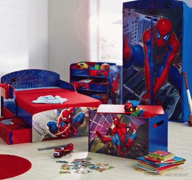 Снимка на детска стая за момче на възраст 10-12 години