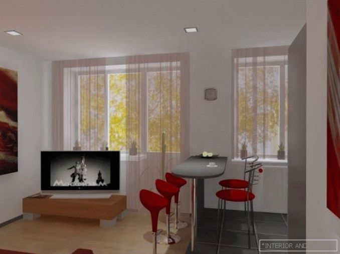 Дизайн на апартамент в Хрушчов 2