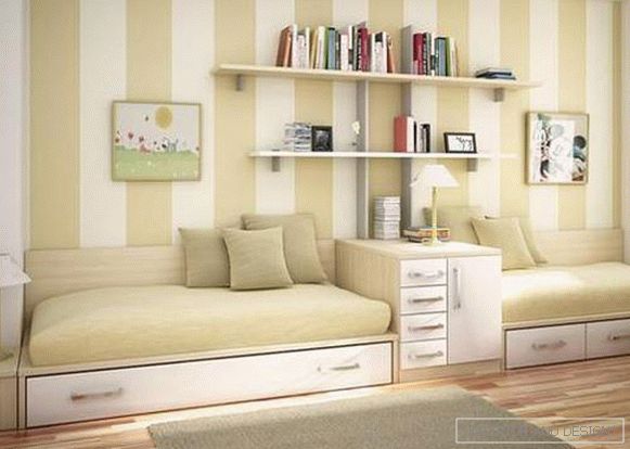 Как да изберем мебели за малка спалня 4