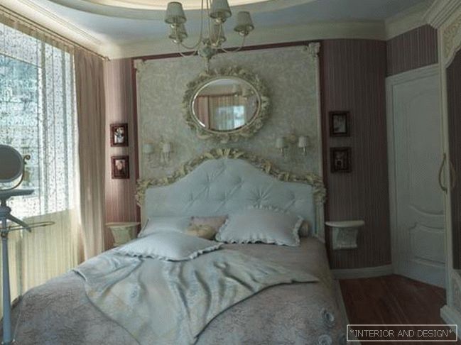 Снимка на дизайна на спалнята