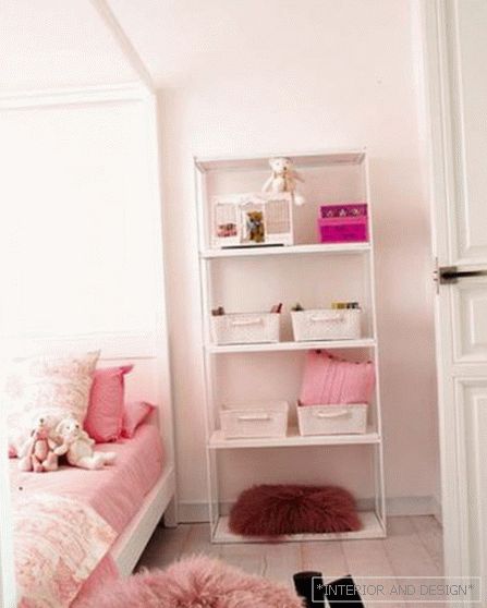Спалня в розови и лилави нюанси - фото 5