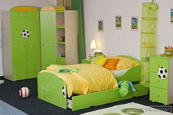 Тънкостите създават детска стая за спане - снимка 3