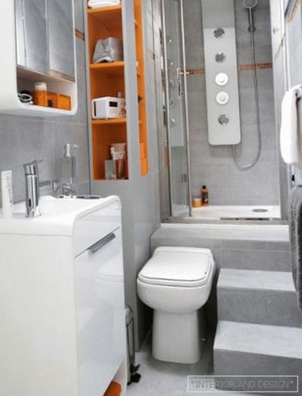 Дизайн на тоалетна и баня - снимка 6