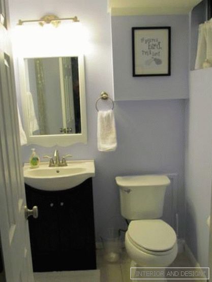 Цветен дизайн за дизайн на тоалетна 2