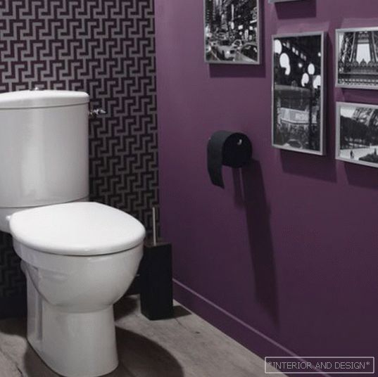 Цветно решение за дизайн на тоалетна 4