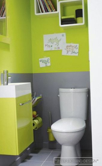 Цветово решение за дизайн на тоалетна 6