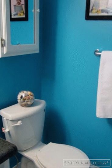 Цветово решение за дизайн на тоалетна 9