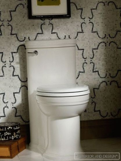 Цветово решение за дизайн на тоалетна 17