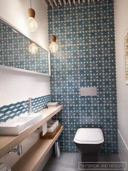 Цветово решение за дизайн на тоалетна 19
