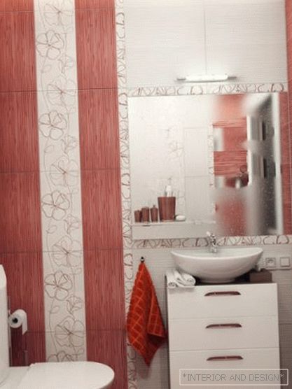 Цветово решение за дизайн на тоалетна 18