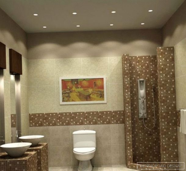 Техники за визуално увеличаване на тоалетното пространство 2
