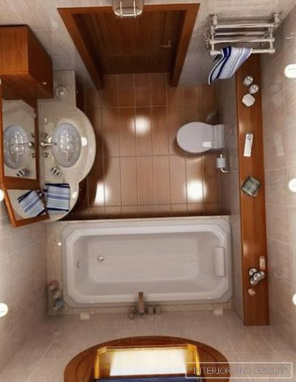 За дизайна на комбинираната тоалетна 2