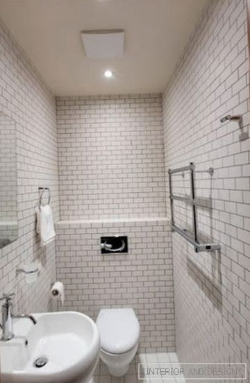 Снимки на интериора на тоалетната 7