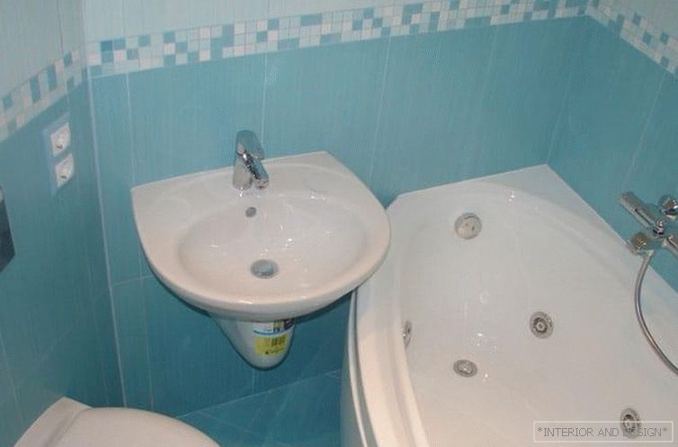 Снимка на модерния дизайн на банята