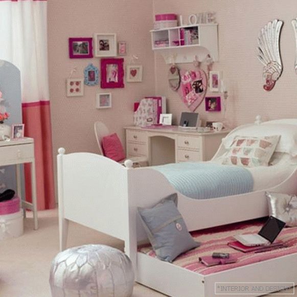 Спална зона для девочки
