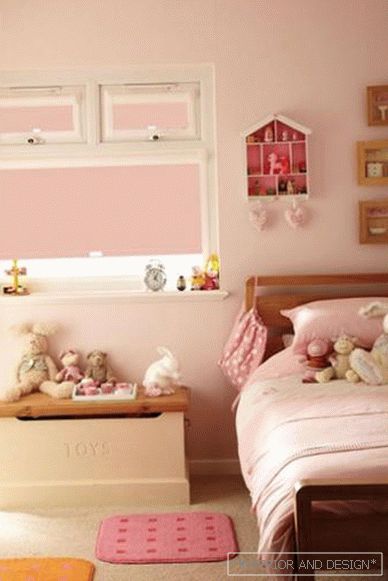 Красива детска декорация комнаты