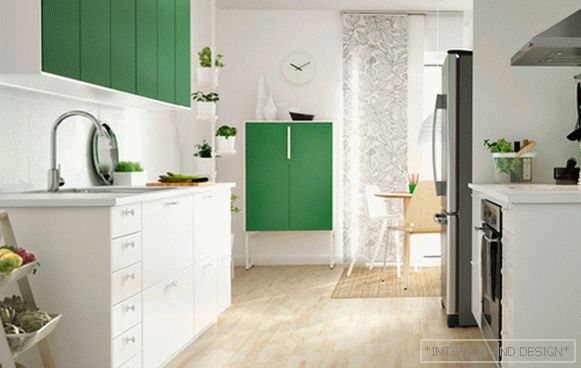 Предни панели от кухненски мебели от Ikea - 1