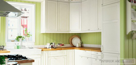 Предни панели кухонной мебели от Икеа - 2
