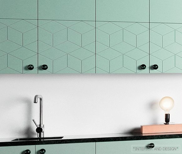 Предни панели кухонной мебели от Икеа - 4