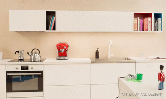 Стенни шкафове кухонной мебели от Икеа – 2