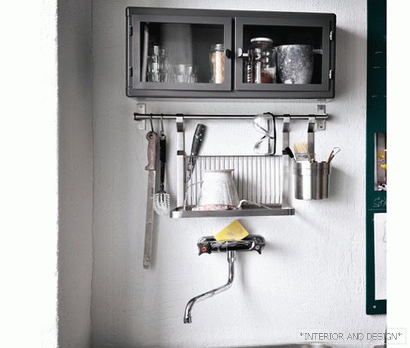 Стенни шкафове кухонной мебели от Икеа - 3