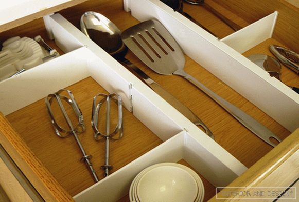 Разделители за чекмеджета от кухненски мебели от Ikea - 3