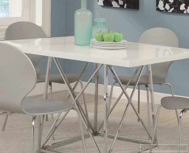 Столы для кухни с пластмасаовым покрытием
