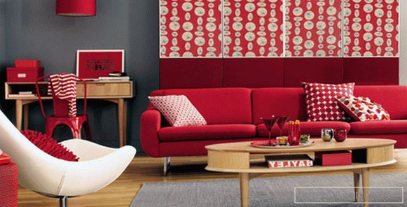 Мебели за всекидневната (ретро стил) - 2