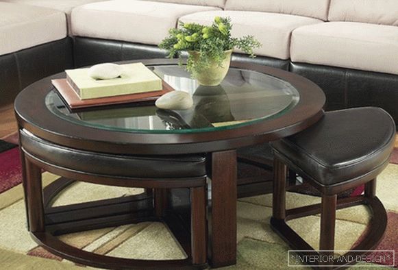 Мебели за дневната (холна маса) - 1