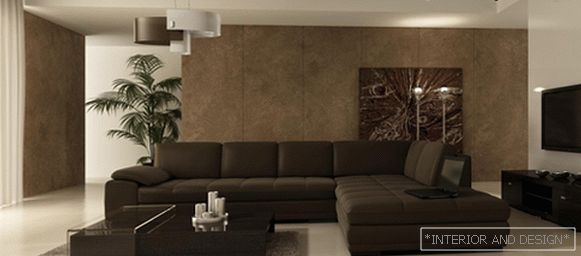 Мебели за хола в модерен стил (минимализъм) - 4