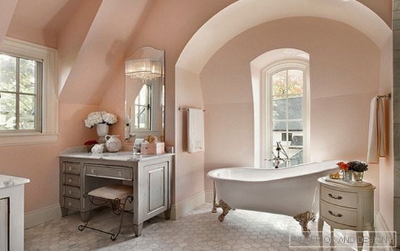 Мебели за баня в класически стил - 2