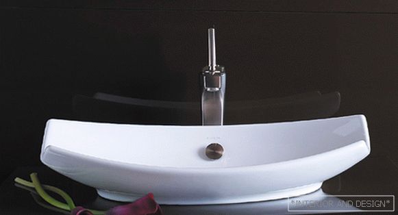 Редовна мивка за баня - 5