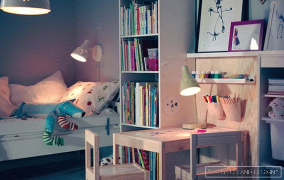 Мебели Ikea за детска стая (маса) - 2