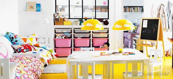 Мебели Ikea за детската стая (маса) - 3