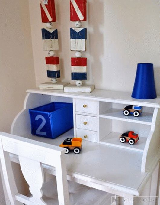 Мебели Ikea за детската стая (маса) - 4