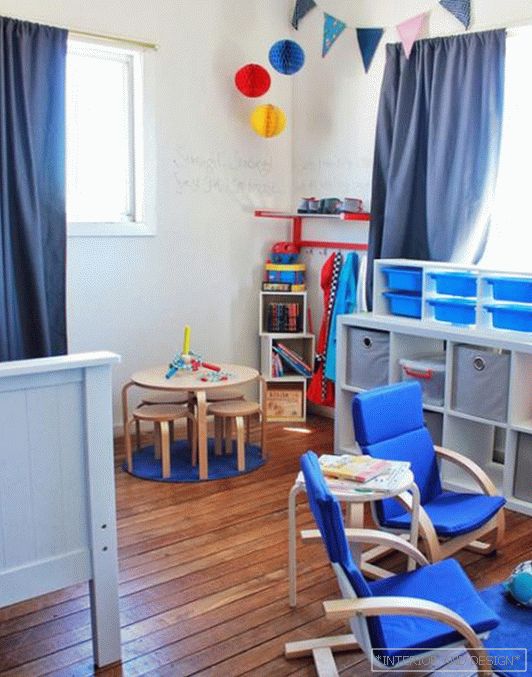 Мебели Ikea за детската стая (маса) - 5