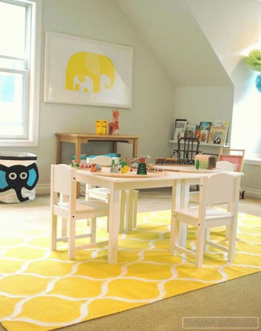 Мебели Ikea за детската стая (маса) - 6