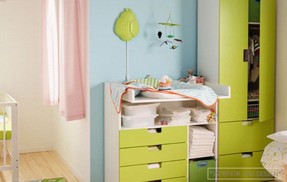 Мебели Ikea за детската стая (за съхранение) - 2