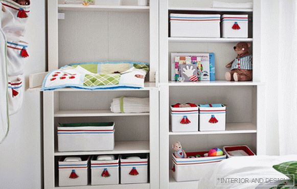 Мебели Ikea за детската стая (за съхранение) - 3