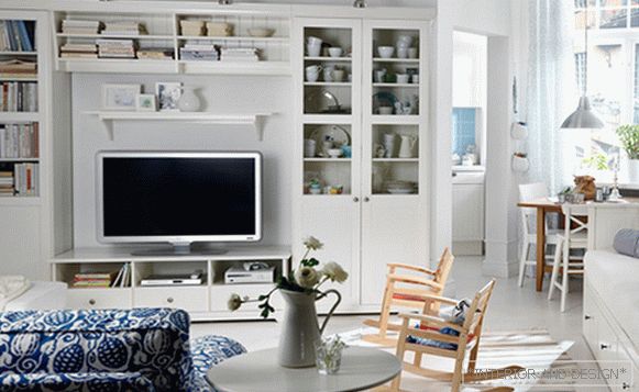 Мебели от Ikea за хол (за телевизор) - 4
