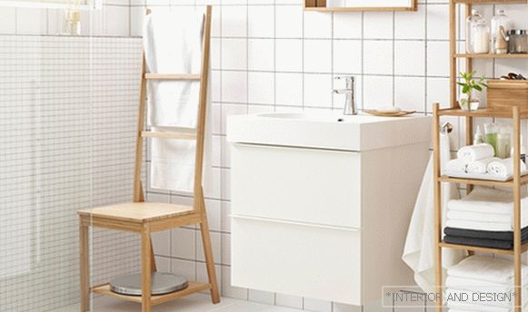 Мебели Ikea за банята (шкаф за мивката) - 3