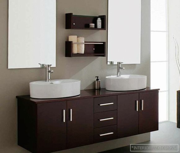 Мебели Ikea за баня (шкаф за мивката) - 4