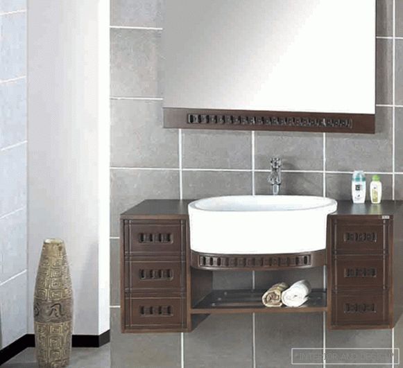 Мебели Ikea за банята (шкаф за мивката) - 6